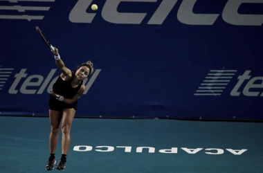 WTA Acapulco: Upset of the year in Mexico