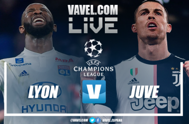 Resumen Lyon 1-0 Juventus&nbsp; en octavos de final Champions League 2020&nbsp;