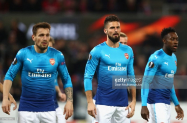FC Koln 1-0 Arsenal: Player ratings as the Gunners lose for the first time in the Europa League