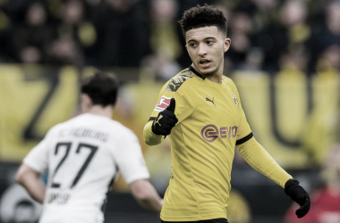 Borussia Dortmund diz não atrapalhar possível
saída de Sancho rumo à Inglaterra