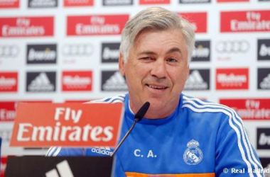 Ancelotti: &quot;Intentaremos hacer un partido serio, bueno y con concentración&quot;