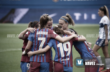 Atlético de Madrid vs Barcelona Femení en VIVO y en DIRECTO en la Primera Iberdrola (0-3)