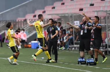 “We don’t want to come back from behind” - Gavin Lee’s thoughts after victory over Balestier Khalsa.