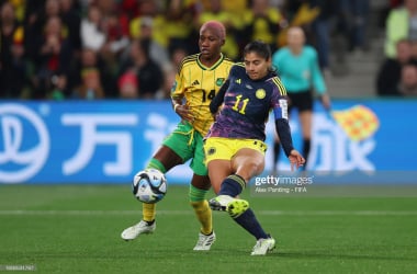 Colombia 1-0 Jamaica: Usme goal silences Reggae Girlz