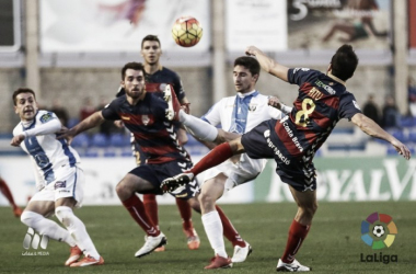 Ojeando al rival: UE Llagostera