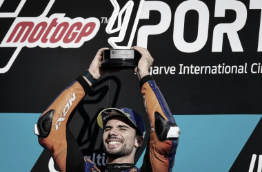 Miguel Oliveira y la emoción que produjo en Portugal