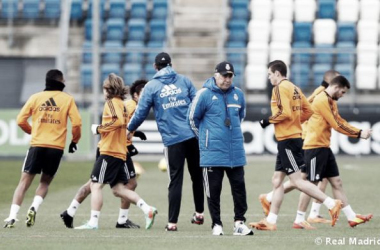 Vuelta a los entrenamientos pensando en el Betis