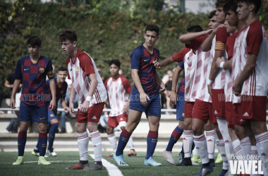 Derrota de la Sub 16 ante Inglaterra en el Torneo de Desarrollo de la UEFA