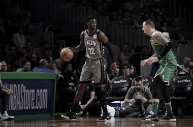 LeVert sets new career high at Boston