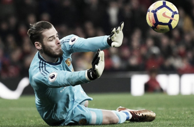 De Gea, cerca de ganar el Golden Glove