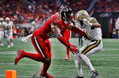 Falcons complica liderato de la NFC Sur con victoria ante los Saints