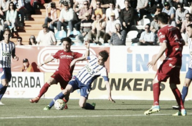 SD Ponferradina - Real Zaragoza: puntuaciones del Real Zaragoza, jornada 36