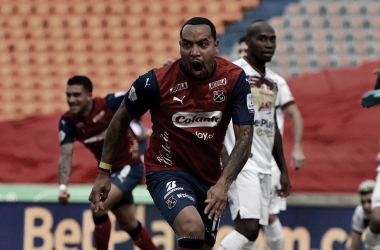 Felipe Pardo, la figura del DIM en el debut frente al Tolima