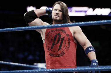 AJ Styles: “Shinsuke Nakamura y AJ Styles es lo que la gente quiere ver”