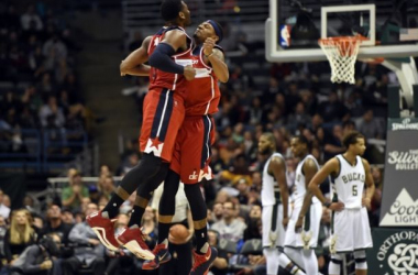 Bradley Beal's Hot Shooting Leads Washington Wizards Comeback Over Milwaukee Bucks