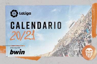 Así será LaLiga Santander 20/21 para el Valencia CF