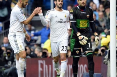 Real Madrid - Elche: puntuaciones del Elche, jornada 25