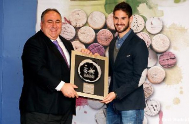 Isco fue galardonado con el Premio &quot;Jóvenes 2013 D.O La Mancha&quot;