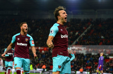 Mark Noble proud to mark 300th appearance for West Ham with three points