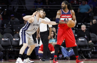 Led By Their Bench, Washington Wizards Outlasted Detroit Pistons 97-95