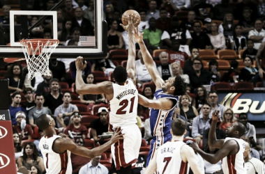 Los Heat de Whiteside se ilusionan con los Playoffs