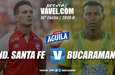 Previa Independiente Santa Fe vs. Atlético Bucaramanga: cada vez más cerca de los ocho