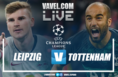 Resumen Leipzig 3-0 Tottenham&nbsp; en octavos de final Champions League 2020&nbsp;