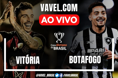 Gols e melhores momentos de Vitória x Botafogo AO VIVO (1-2)
