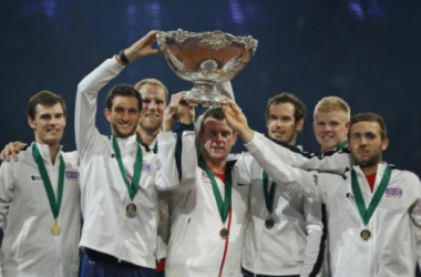Murray offre la Coupe Davis à la Grande-Bretagne