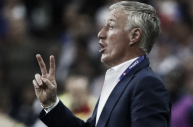 Deschamps: &quot;El primer partido nunca es fácil&quot;