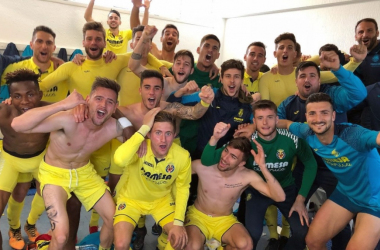 El Villarreal B certifica el Playoff tras golear al Deportivo Aragón