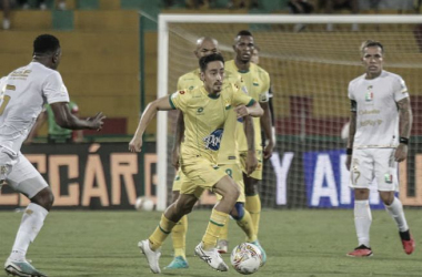 Once
Caldas vs. Atlético Bucaramanga: tres puntos para dos presentes diferentes 