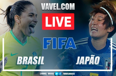 Brasil x Japão AO VIVO (3-1) 