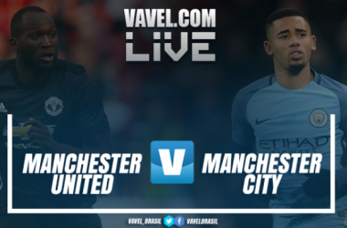 Resultado de Manchester United x Manchester City pela Premier League (0-2)