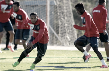 El Getafe vuelve a los entrenamientos de cara al partido contra el RCD Espanyol