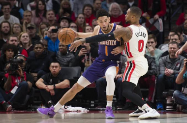 Suns complete resounding comeback against Blazers to end the decade with a win