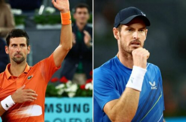 Summary and highlights of Novak Djokovic 2-0 Andy Murray AT Open Madrid
