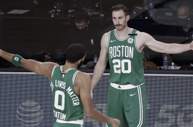 Miami Heat 106 - 117 Boston Celtics, verde esperanza