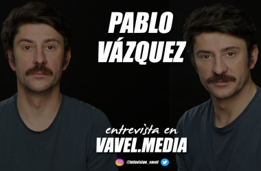 Entrevista. Pablo Vázquez: “Siempre me quedo con la serie que venga después. Todas me regalan cosas únicas"