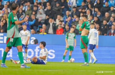 El Granada CF tropieza en Zaragoza y sufre su segunda derrota consecutiva