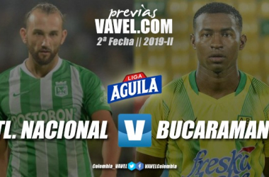 Previa
Atlético Nacional vs Atlético Bucaramanga: duelo con calidad diferente en las
nóminas