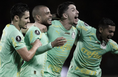 Dominante, Palmeiras goleia Deportivo Pereira na Colômbia e encaminha vaga às semifinais da Libertadores