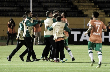 Banfield arranca empate nos acréscimos contra Del Valle e se classifica na Libertadores