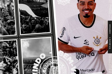 Corinthians anuncia a contratação do lateral Matheus Bidu, ex-Cruzeiro