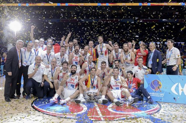 La Ñ es tricampeona de Europa con Pau Gasol por bandera