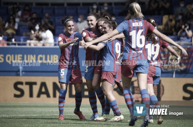 Resumen FCB Femení vs Levante (4-0)