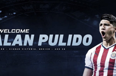 Sporting Kansas City ficha
a Alan Pulido