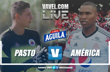 Resumen Deportivo Pasto vs América de Cali  por la Liga Aguila 2019 (1-0)