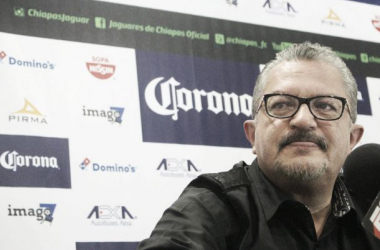 Carlos López Chargoy: "Mi visita a Chiapas es para estar cerca del equipo"