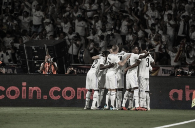 El Madrid manda en el Santiago Bernabéu